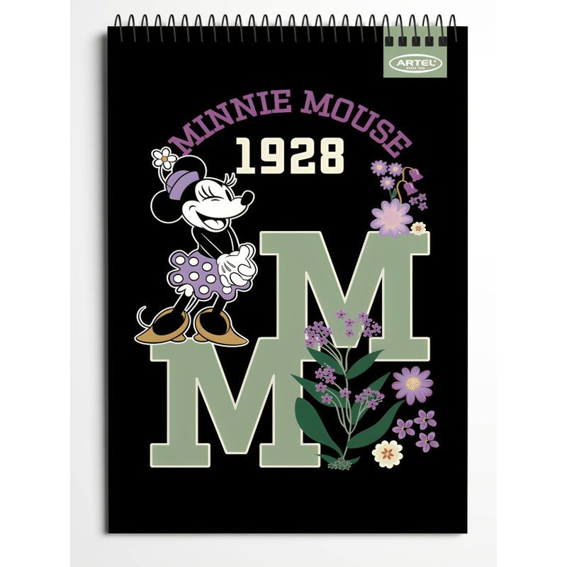 ARTEL - PACK 6PCS CROQUERA 21X32 80HJ MINNIE SPRING ARTEL 2856