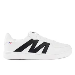 MICHELIN FOOTWEAR - Zapatilla Casual Urbana Mujer Blanco Negro Michelin Ps20