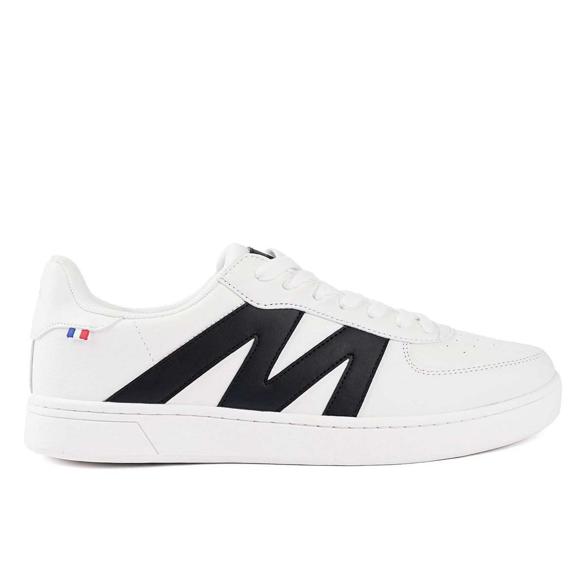 MICHELIN FOOTWEAR - Zapatilla Casual Urbana Mujer Blanco Negro Michelin Ps20