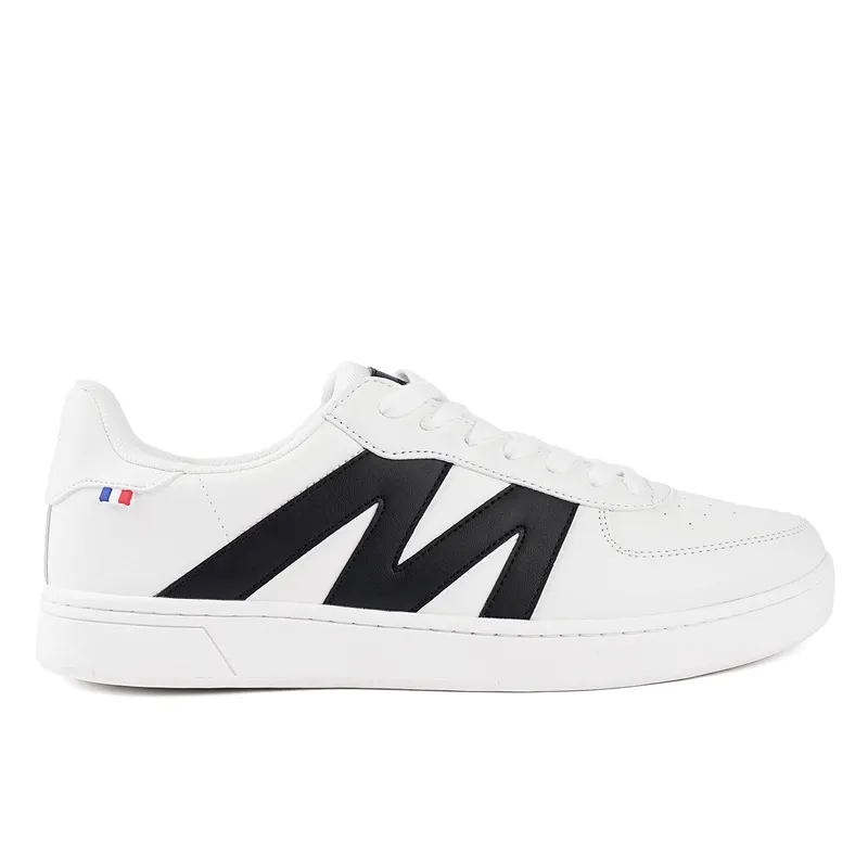 MICHELIN FOOTWEAR - Zapatilla Urbana Blanco Negro Para Mujer Michelin Mujer Ps20
