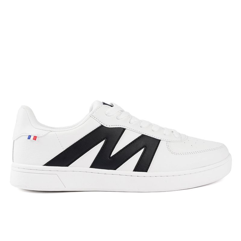 MICHELIN FOOTWEAR - Zapatilla Urbana Blanco Negro Para Mujer Michelin Mujer Ps20.