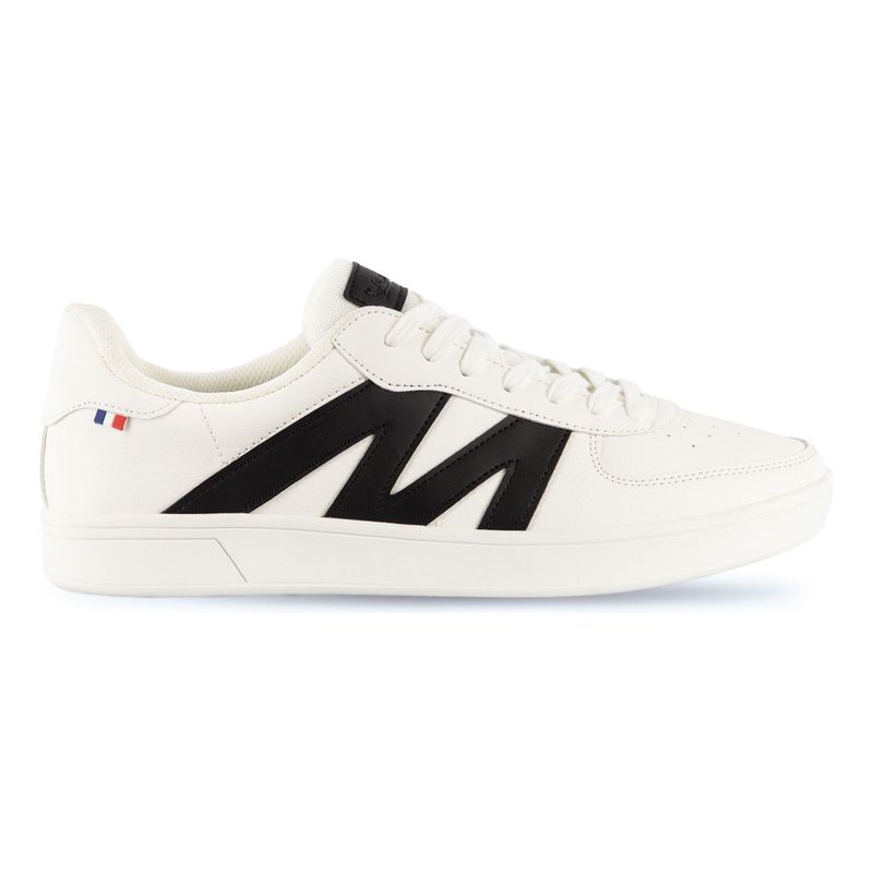 MICHELIN FOOTWEAR - Zapatilla Urbana Blanco Negro Para Mujer Michelin Mujer Ps20.