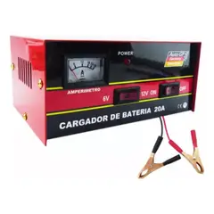UNIVERSAL - Cargador De Bateria Para Auto Gp 20amp 612volt