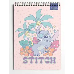 ARTEL - PACK 6PCS CROQUERA 21X32 80HJ STITCH PASTEL 2858