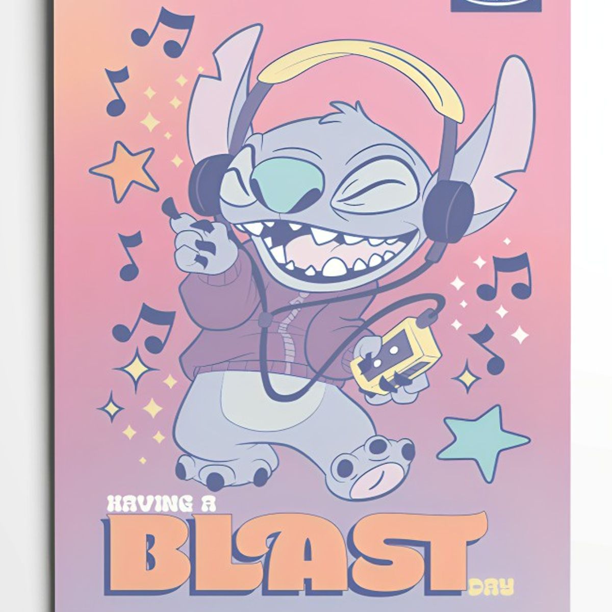 ARTEL - PACK 6PCS CROQUERA 21X32 80HJ STITCH PASTEL ARTEL 2858