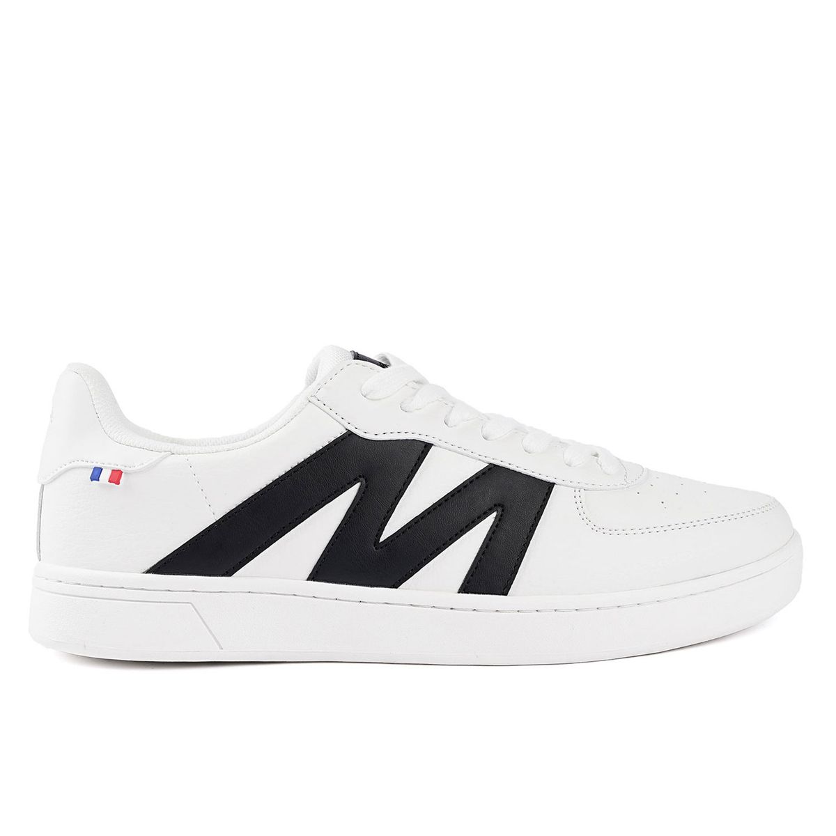 MICHELIN FOOTWEAR - Zapatilla Casual Urbana Hombre Blanco Negro Michelin Ps20