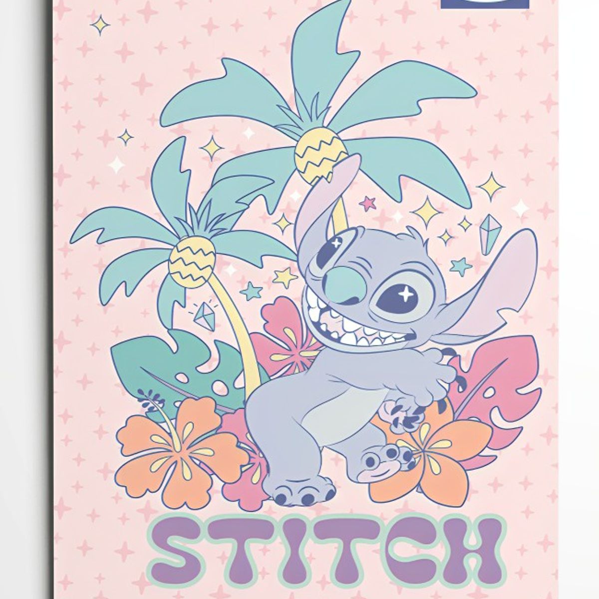 ARTEL - PACK 6PCS CROQUERA 21X32 80HJ STITCH PASTEL ARTEL 2858