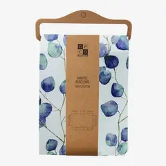 DECO EXPRESS - Mantel Antimanchas Eucalipto 130X180 Cm