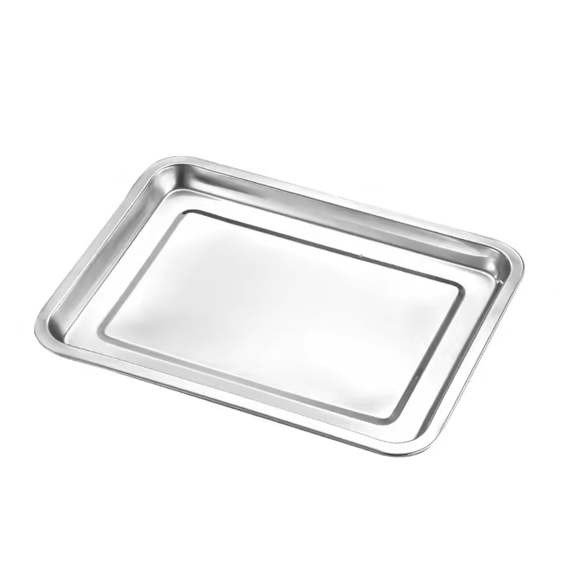COOK IN - Azafate Acero Inoxidable 36x27x48 Cm - Plateado