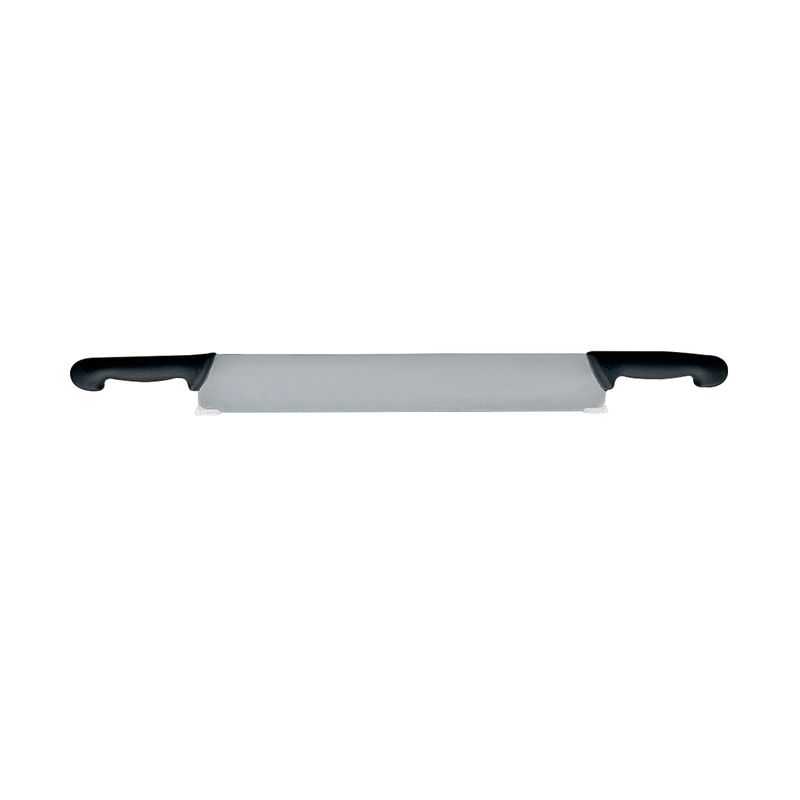 COOK IN - CUCHILLO PARA QUESO MANGO DOBLE 38 CM NEGRO