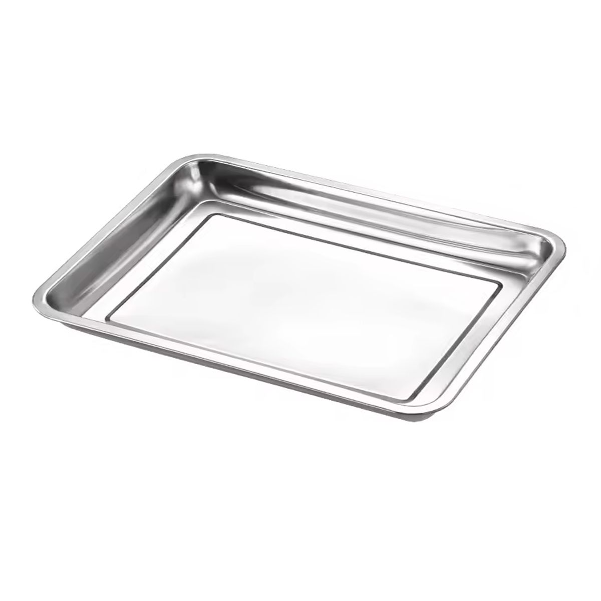 COOK IN - Azafate Acero Inoxidable 40x30x48 Cm - Plateado