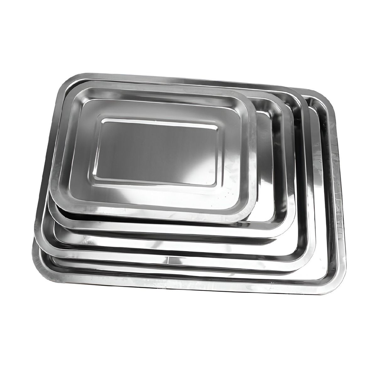COOK IN - Azafate Acero Inoxidable 45x35x4.5 Cm