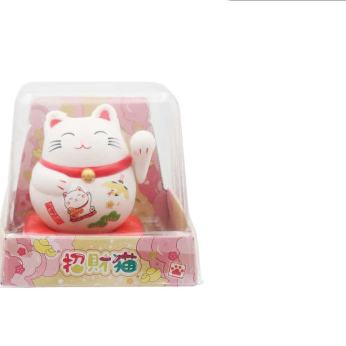 GENERICO - Figura Adorno Gato de la Suerte 9CM