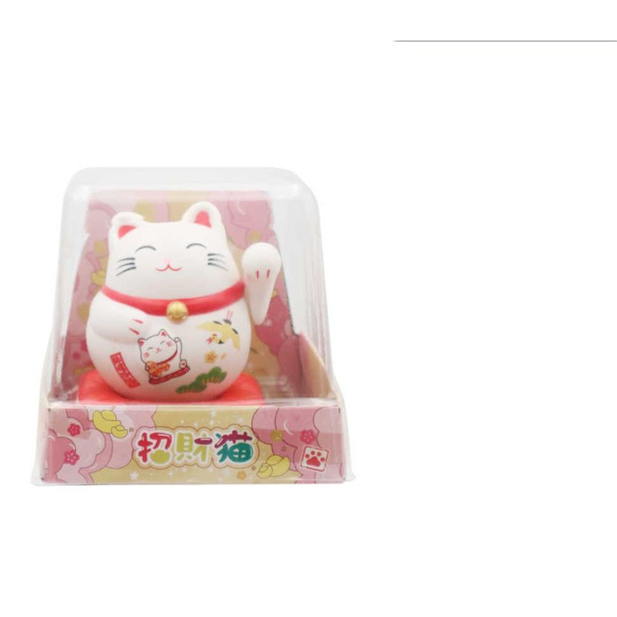 GENERICO - Figura Adorno Gato de la Suerte 9CM