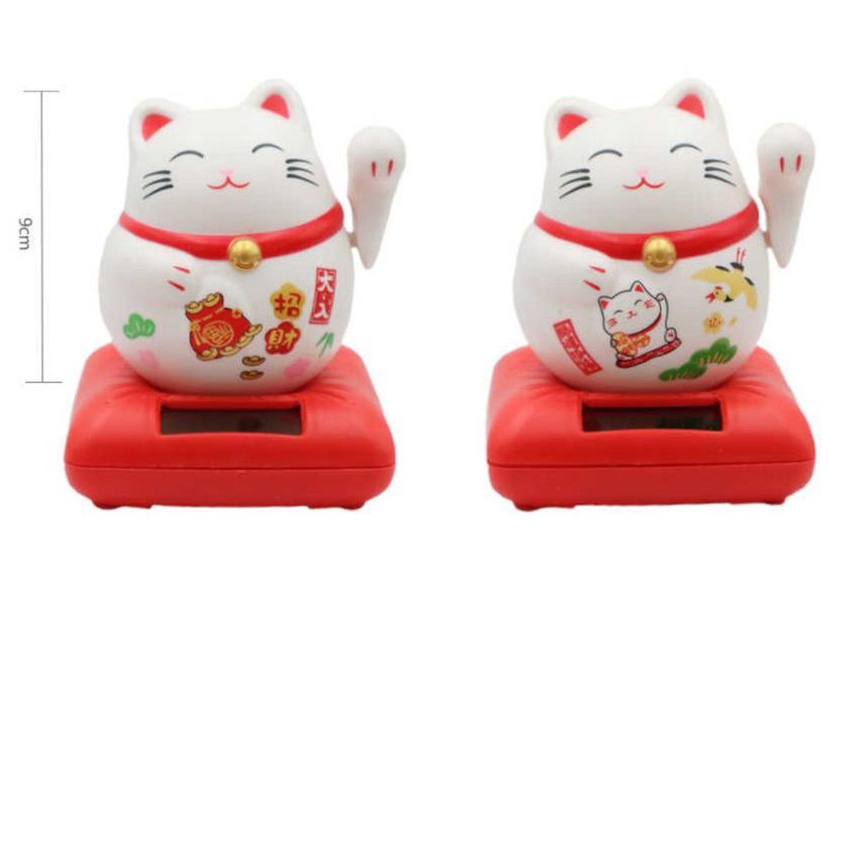 GENERICO - Figura Adorno Gato de la Suerte 9CM