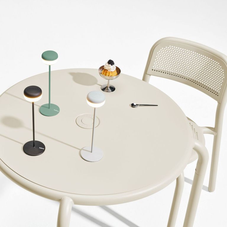 Lampara de mesa Cheerio - Verde