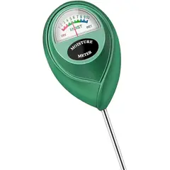 GENERICO - Medidor Humedad Suelo Para Plantas Jardin No Usa Bateria