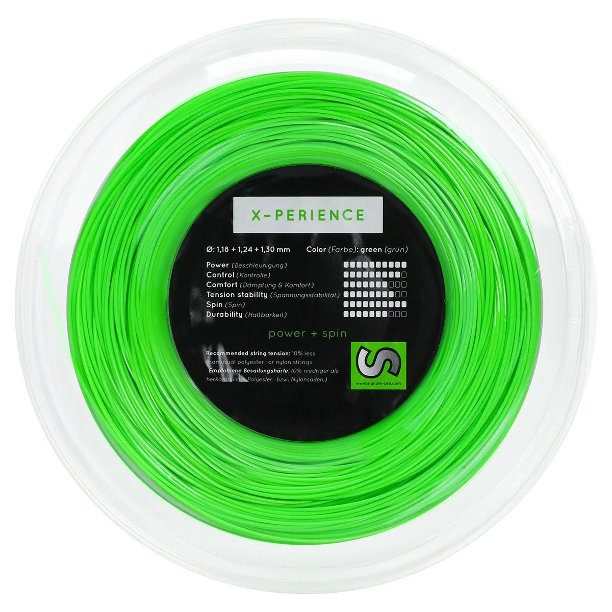 SIGNUMPRO - Rollo De Cuerda Signum Pro X-Perience 1.24 - 200m