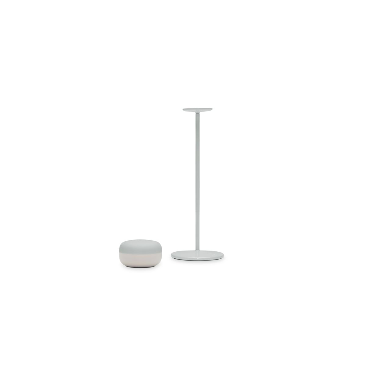 FATBOY - Lámpara de mesa Cheerio - Gris
