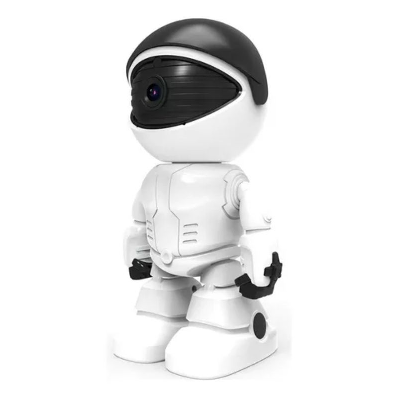 UNIVERSAL - Camara De Seguridad Wifi Robot Monitor De Bebe 360° Yosee