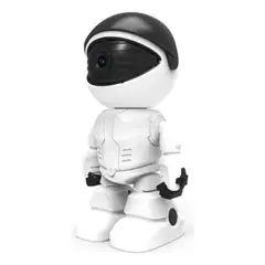 UNIVERSAL - Camara De Seguridad Wifi Robot Monitor De Bebe 360° Yosee