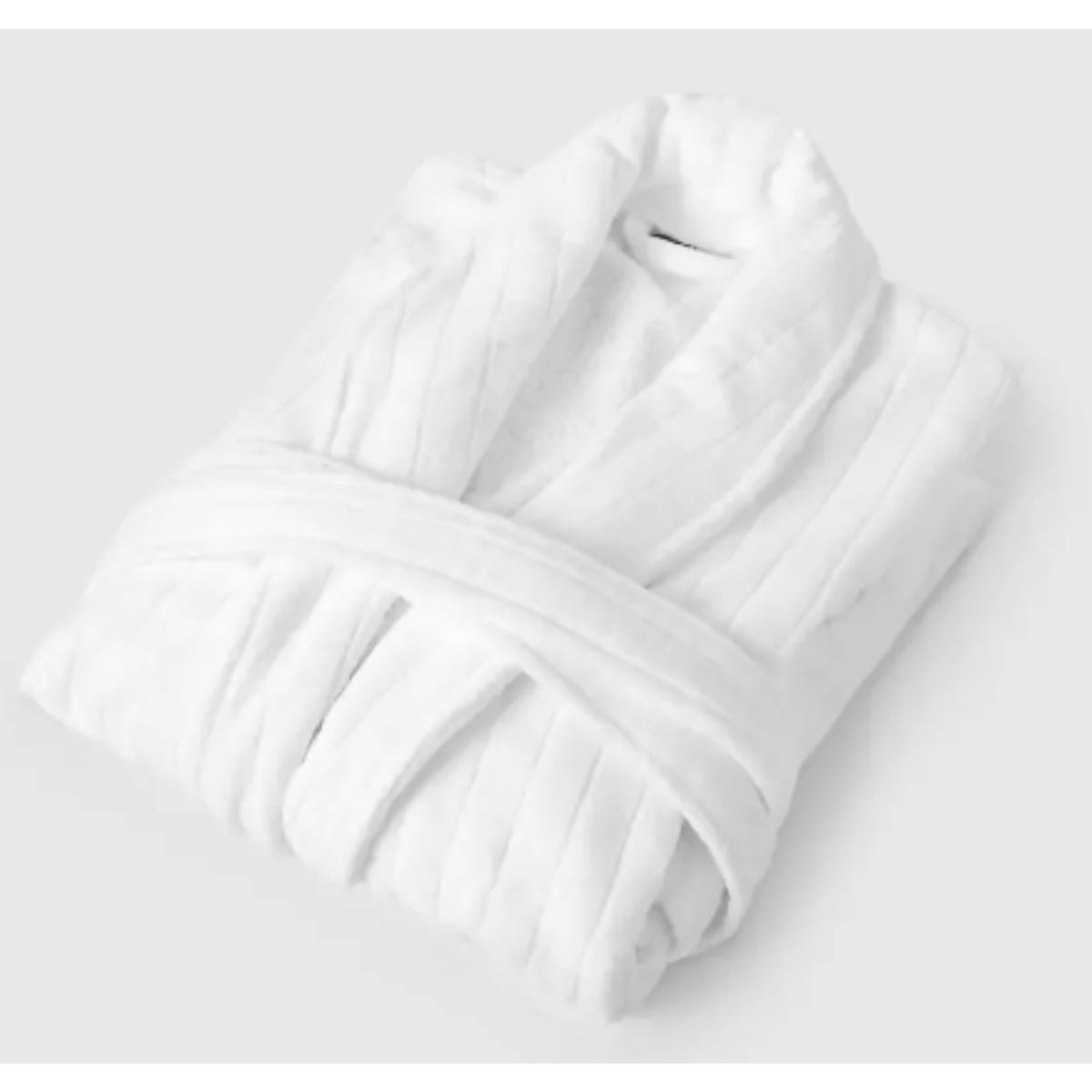 CANNON - Bata De Baño Spa Blanco Talla S Elements & Co By Cannon