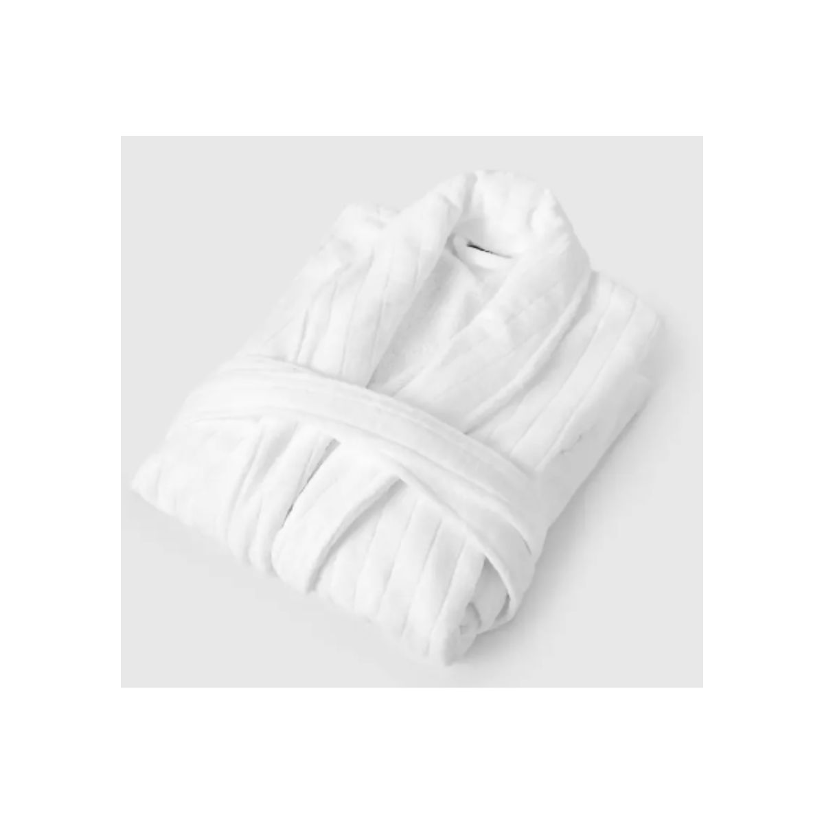 CANNON - Bata De Baño Spa Blanco Talla S Elements & Co By Cannon