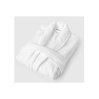 Bata De Baño Spa Blanco Talla S Elements & Co By