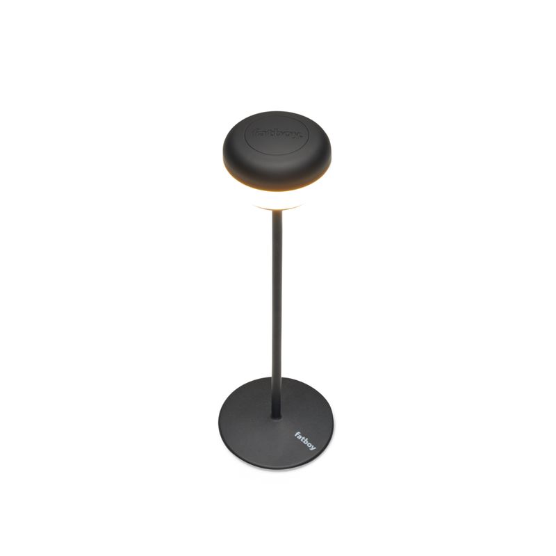 FATBOY - Lámpara de mesa Cheerio - Negro