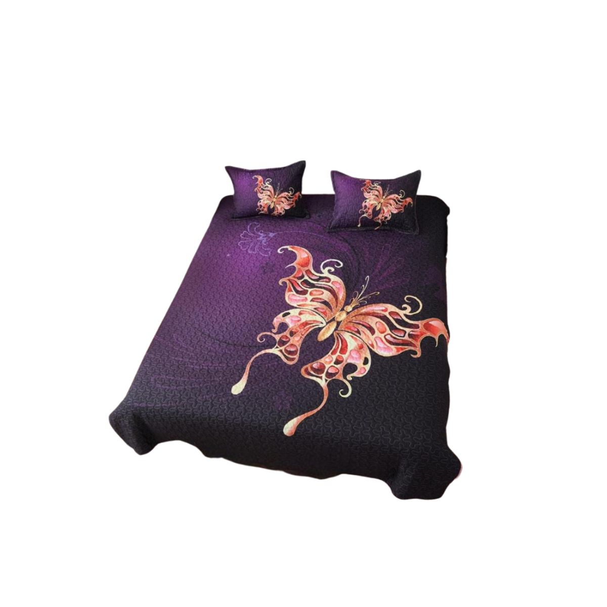 GENERICO - Cubrecama Verano Quilt 2 Plazas Diseño 3D 250X230cm