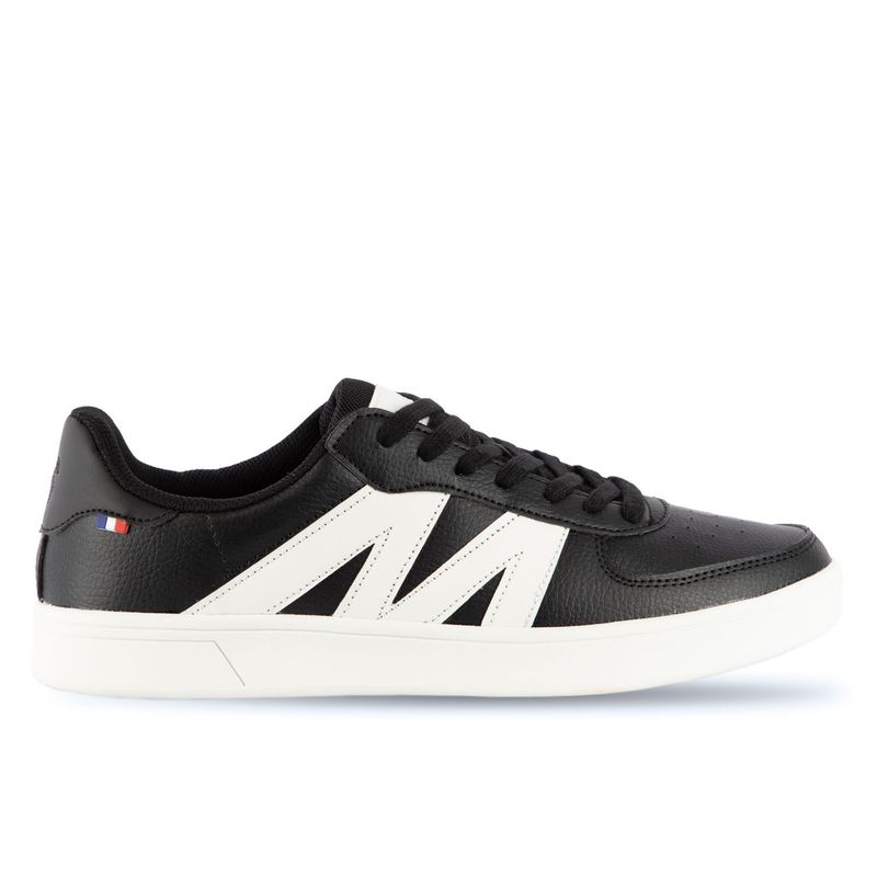MICHELIN FOOTWEAR - Zapatilla Urbana Para Mujer Color Negro Gris Michelin Footwear Pu15.
