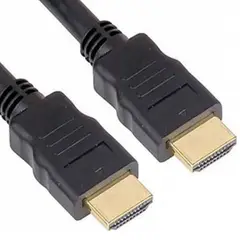 GENERICO - CABLE HDMI 10 MTS. V1.4, CONECTOR BAÑO ORO