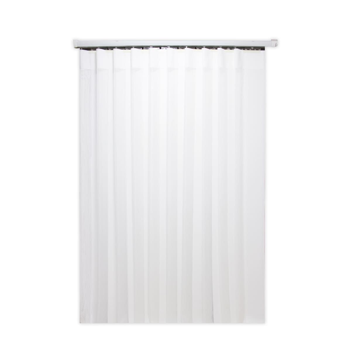 GUIZA - Cortina Roller Vertical Blanca 300x230 Cm Guiza