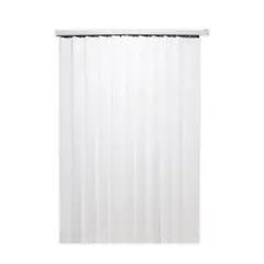 GUIZA - Cortina Roller Vertical Blanca 300x230 Cm