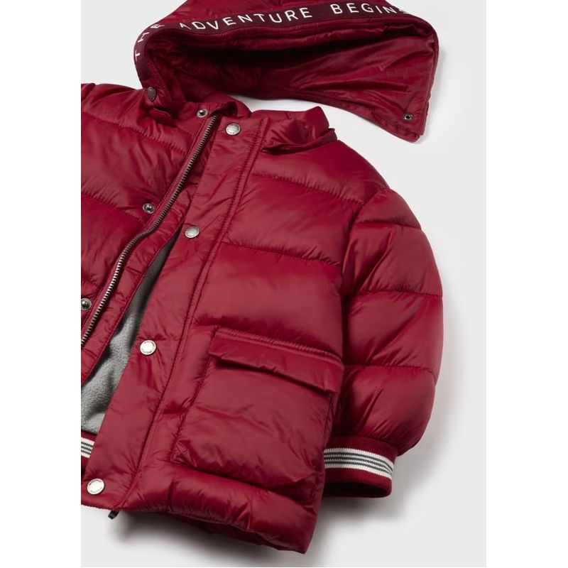 MAYORAL - Parka Chaquetón acolchado detalles bebé
