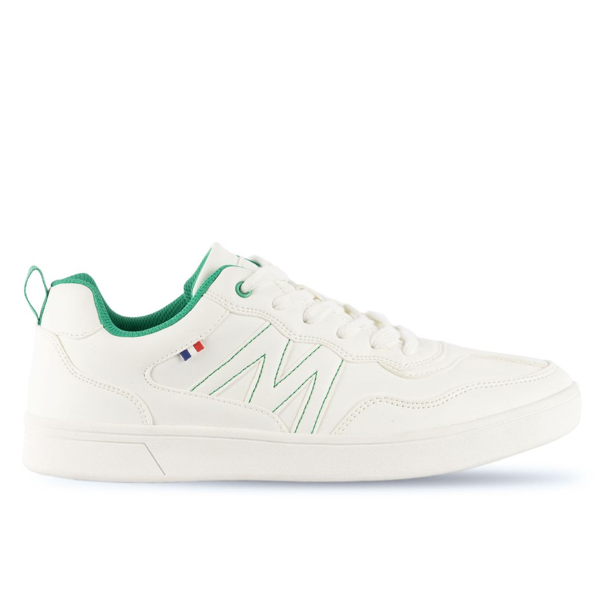 MICHELIN FOOTWEAR - Zapatilla Urbana Hombre Color Blanco Menta Michelin Ps19