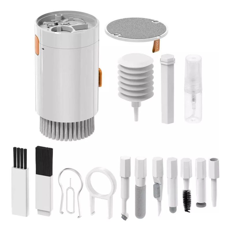 GENERICO - Kit Limpieza Electrónica 20-en-1 Para Macbook iPad iPhone