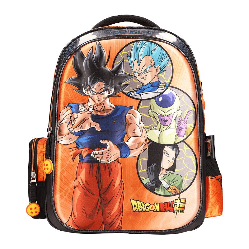 DRAGON BALL - Mochila Escolar Reforzada Dragon Ball Universo 7