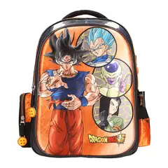 DRAGON BALL - Mochila Escolar Reforzada Universo 7