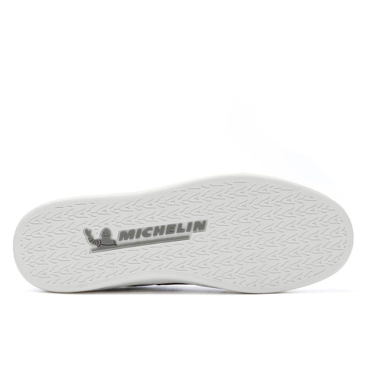MICHELIN FOOTWEAR - Zapatilla Casual Urbana Hombre Blanco Burdeo Michelin Ps22