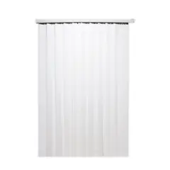 GUIZA - Cortina Roller Vertical Blanca 240x230 Cm