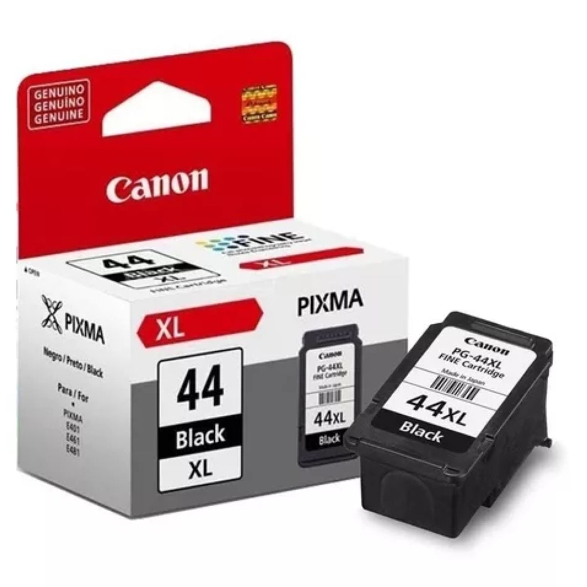 CANON - Cartucho de Tinta Canon PG-44XL 400págs Negro