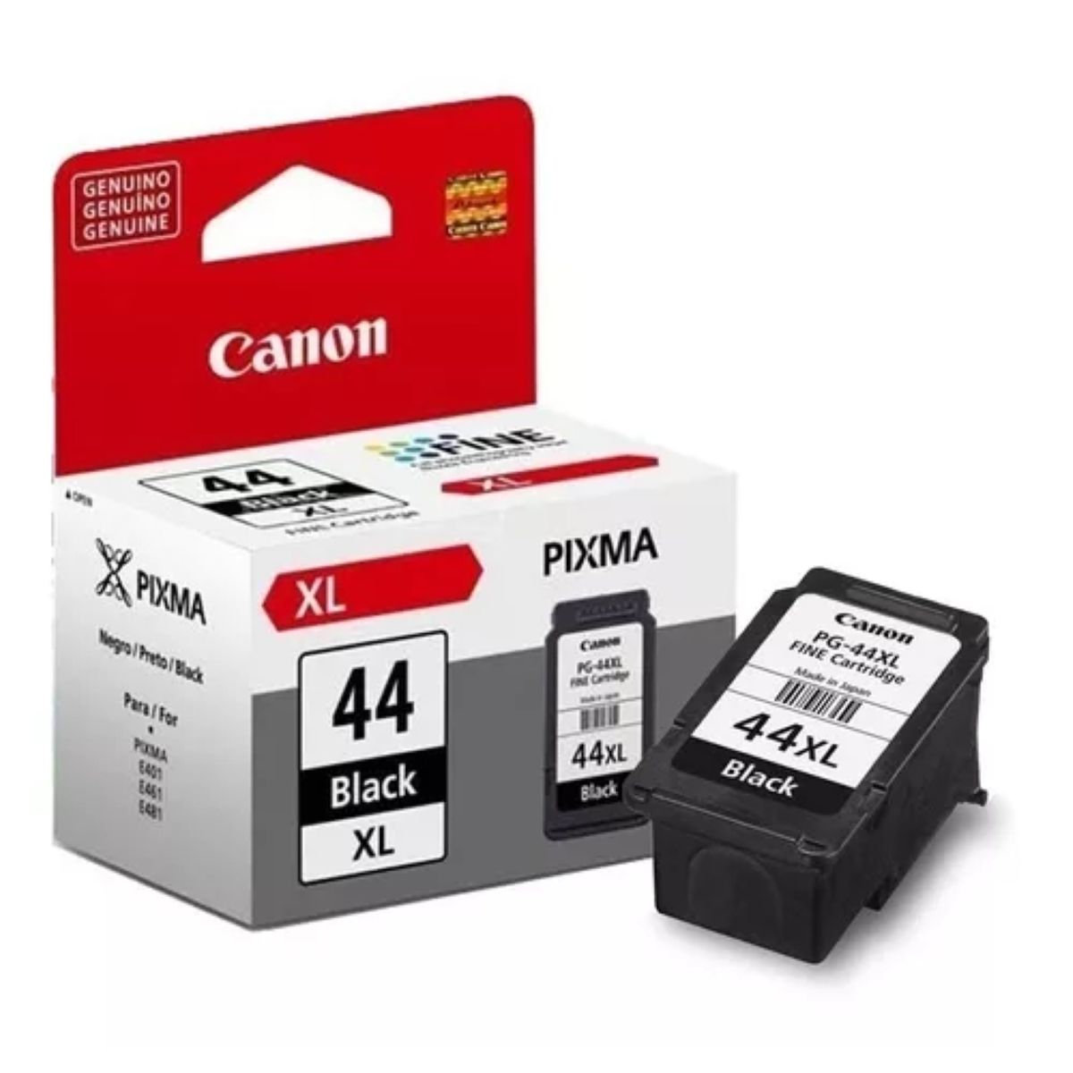 CANON - Cartucho de Tinta Canon PG-44XL 400págs Negro
