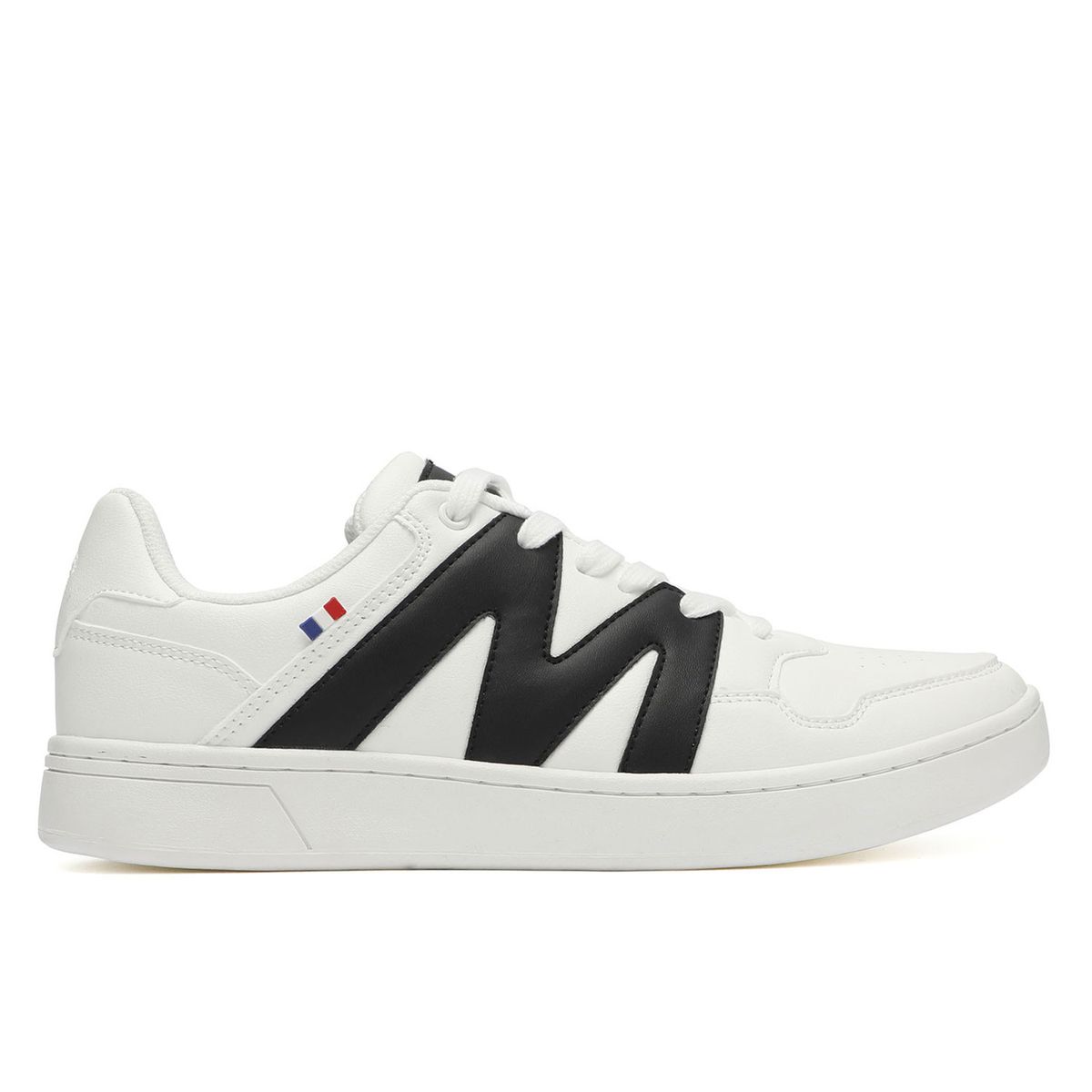 MICHELIN FOOTWEAR - Zapatilla Casual Urbana Hombre Blanco Negro Michelin Ps22