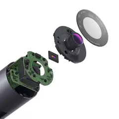 DELL - Cámara web UltraSharp WB7022 4K UHD USB