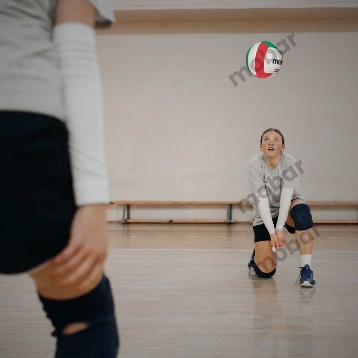 MOLTEN - Balon Voleibol Pelota Volleyball Voley Molten V5c1400 N°5