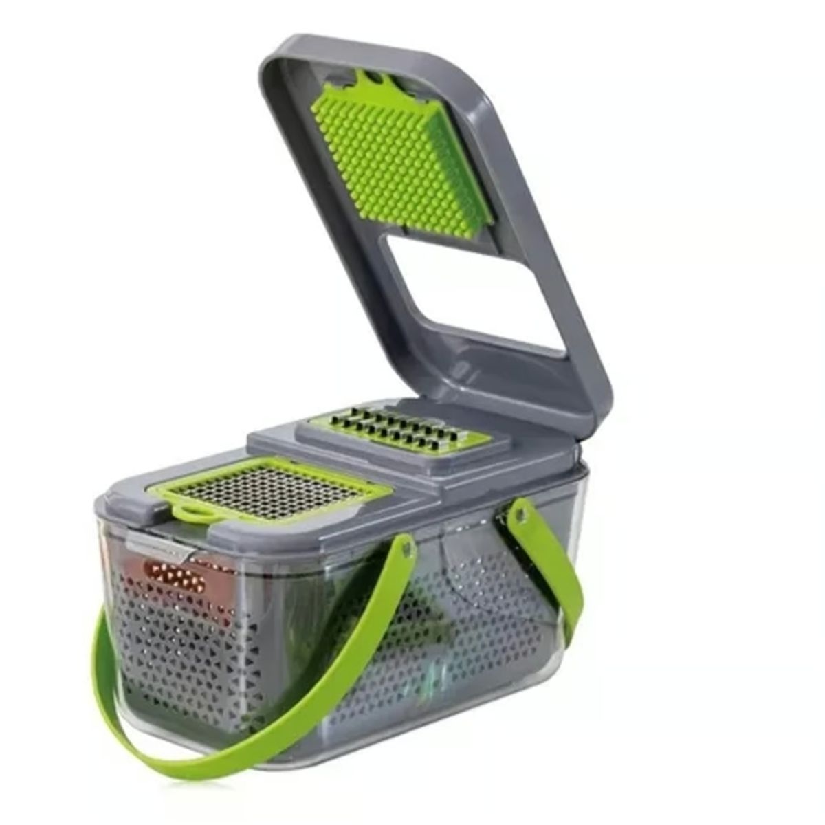 GENERICO - Picador Cortador De Verduras Frutas Rayador Alimentos 22en1