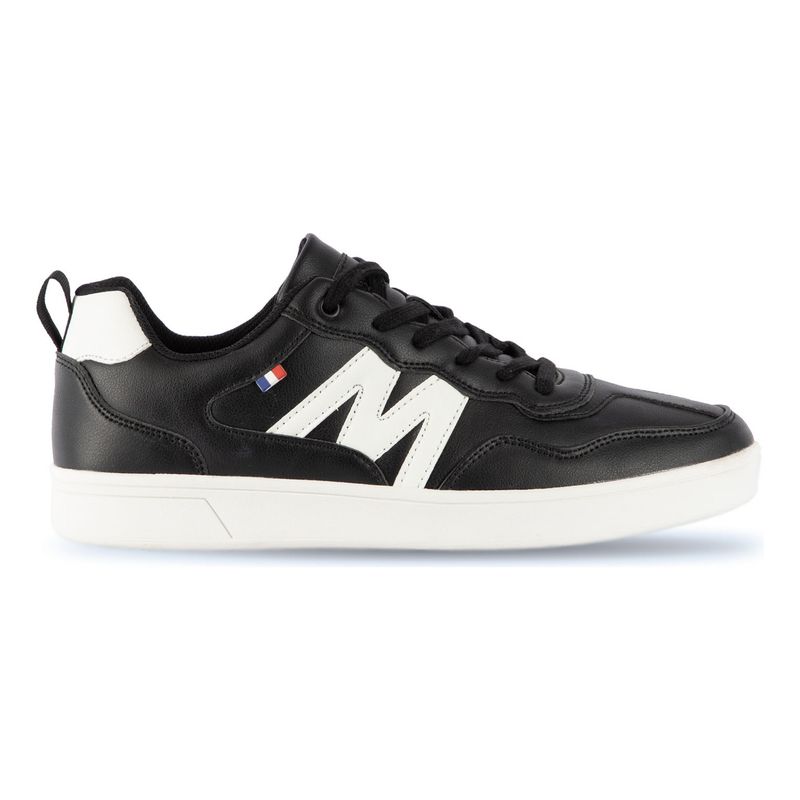 MICHELIN FOOTWEAR - Zapatilla Urbana Mujer Color Negra Y Blanco Michelin Ps19