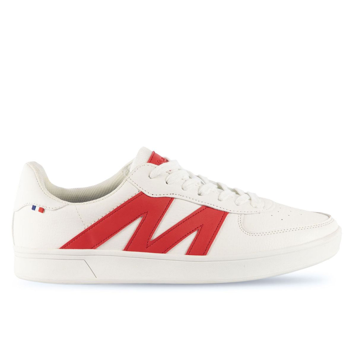 MICHELIN FOOTWEAR - Zapatilla Urbana Hombre Blanco Y Rojo Michelin Ps20