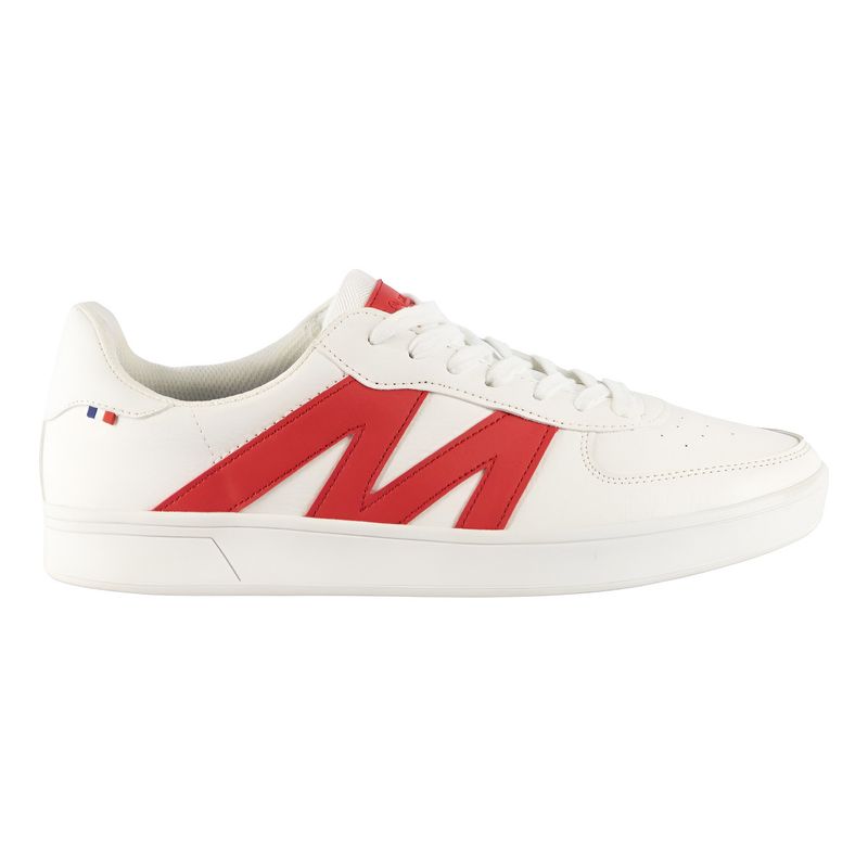 MICHELIN FOOTWEAR - Zapatilla Urbana Hombre Blanco Y Rojo Michelin Ps20
